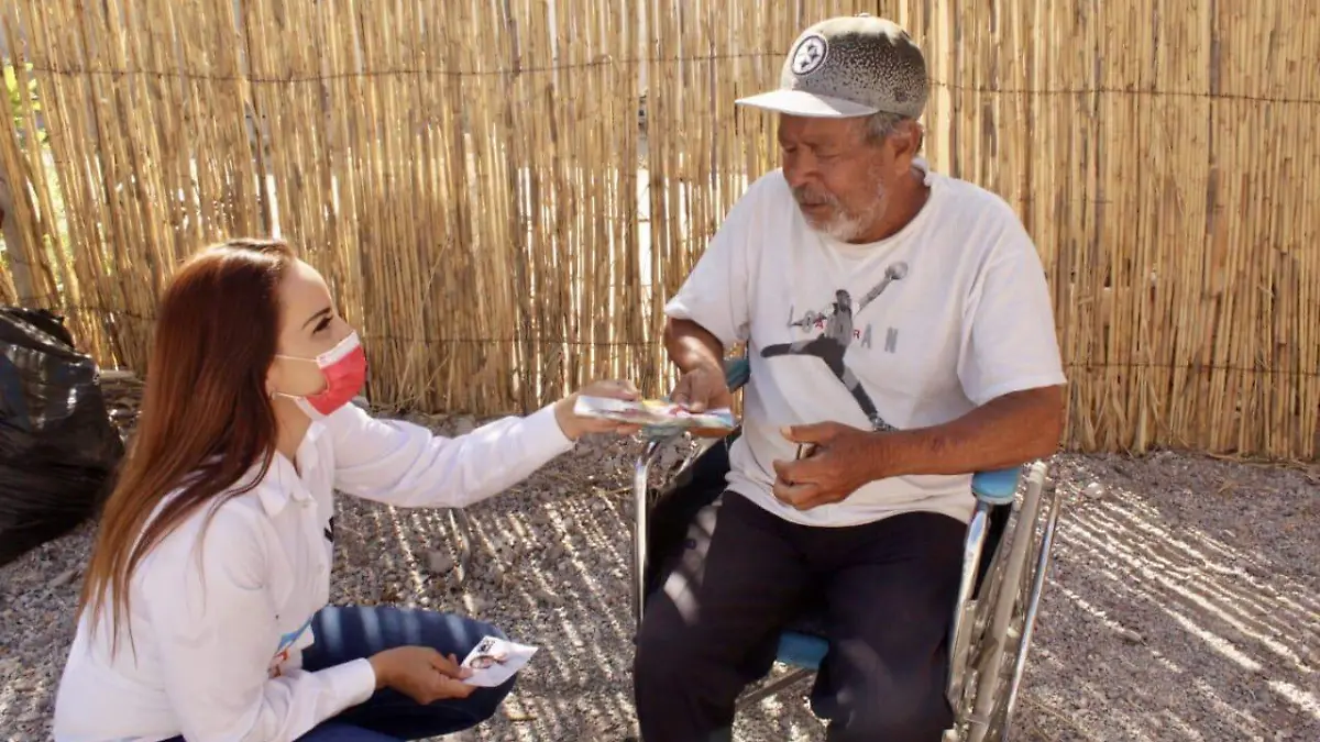 Susy Torrecillas en Lerdo